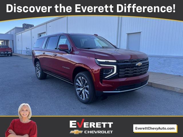 new 2026 Chevrolet Suburban car, priced at $96,680