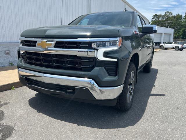 new 2025 Chevrolet Silverado 1500 car, priced at $51,056