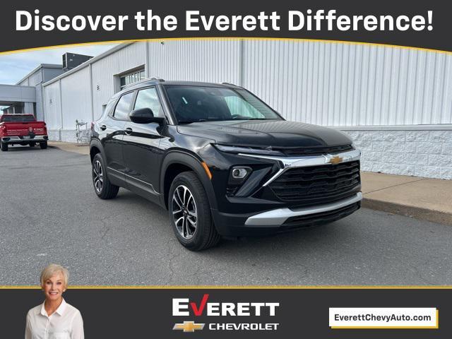 new 2025 Chevrolet TrailBlazer car, priced at $26,662