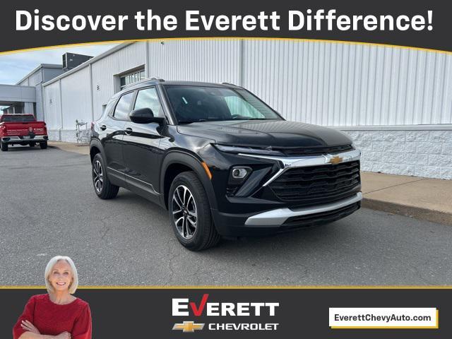 new 2025 Chevrolet TrailBlazer car, priced at $26,662