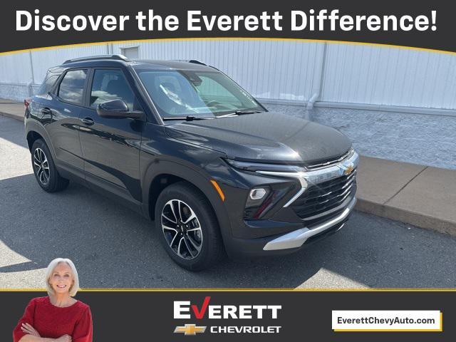 new 2025 Chevrolet TrailBlazer car, priced at $26,662