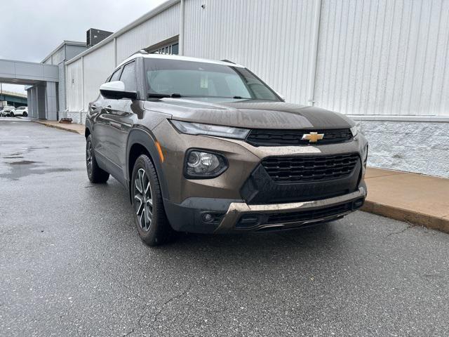 used 2022 Chevrolet TrailBlazer car, priced at $19,366