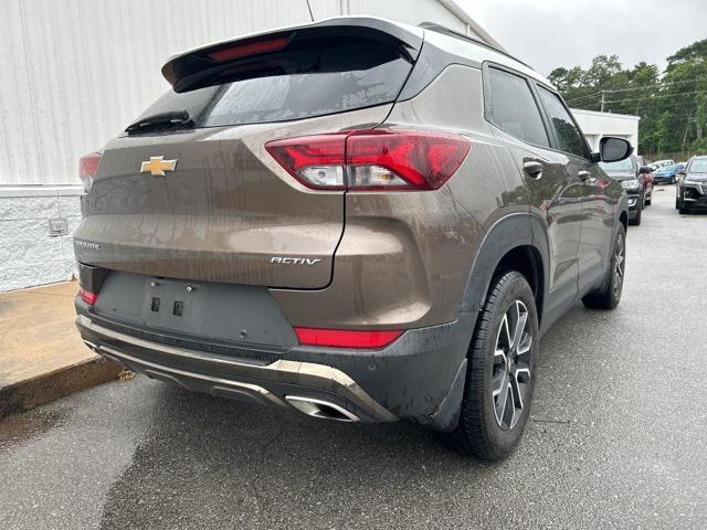 used 2022 Chevrolet TrailBlazer car, priced at $19,366
