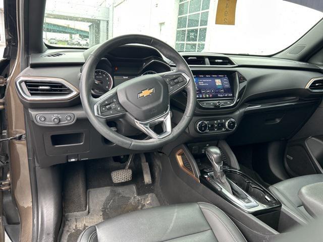 used 2022 Chevrolet TrailBlazer car, priced at $19,366