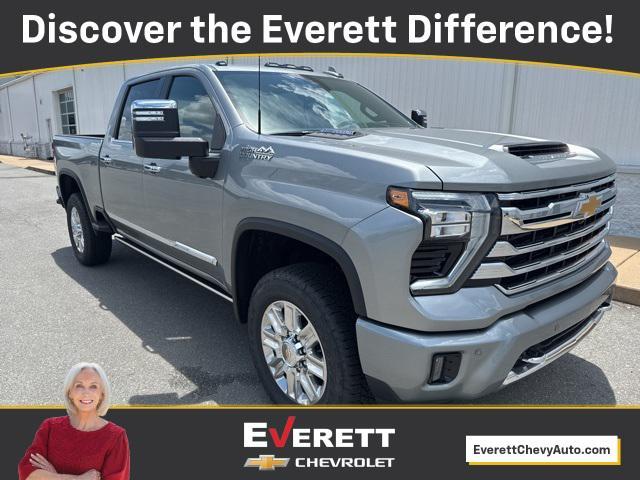 new 2025 Chevrolet Silverado 2500 car, priced at $82,566