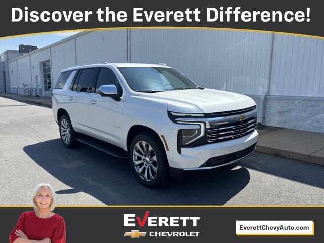 new 2025 Chevrolet Tahoe car, priced at $79,715