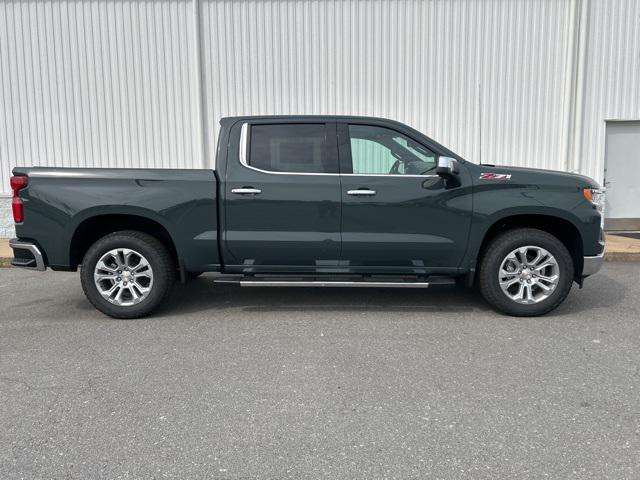 new 2025 Chevrolet Silverado 1500 car, priced at $59,873