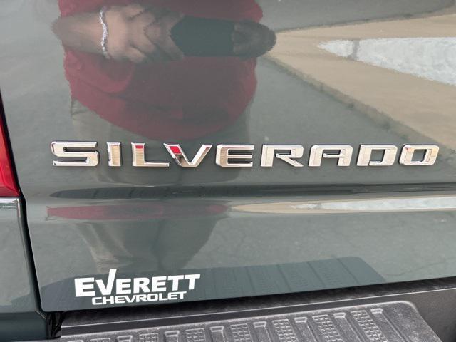 new 2025 Chevrolet Silverado 1500 car, priced at $59,873