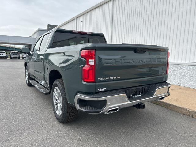 new 2025 Chevrolet Silverado 1500 car, priced at $59,873