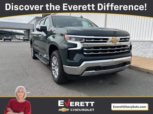 new 2025 Chevrolet Silverado 1500 car, priced at $59,873