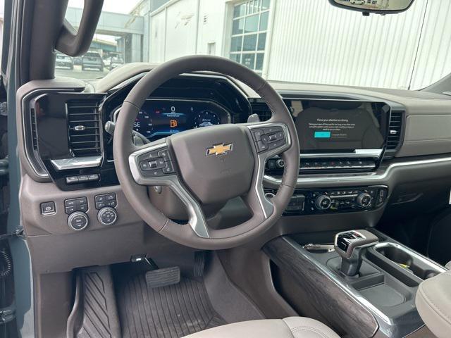 new 2025 Chevrolet Silverado 1500 car, priced at $59,873
