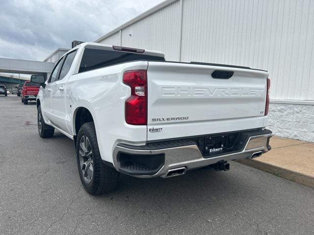 used 2025 Chevrolet Silverado 1500 car, priced at $47,681