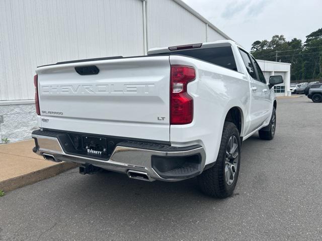 used 2025 Chevrolet Silverado 1500 car, priced at $47,681