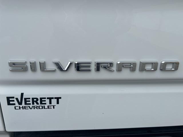 used 2025 Chevrolet Silverado 1500 car, priced at $47,681