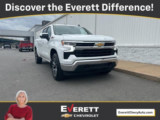 used 2025 Chevrolet Silverado 1500 car, priced at $47,681