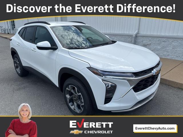 new 2025 Chevrolet Trax car, priced at $25,015