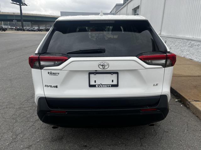 used 2023 Toyota RAV4 car, priced at $23,951