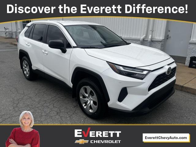 used 2023 Toyota RAV4 car, priced at $23,951