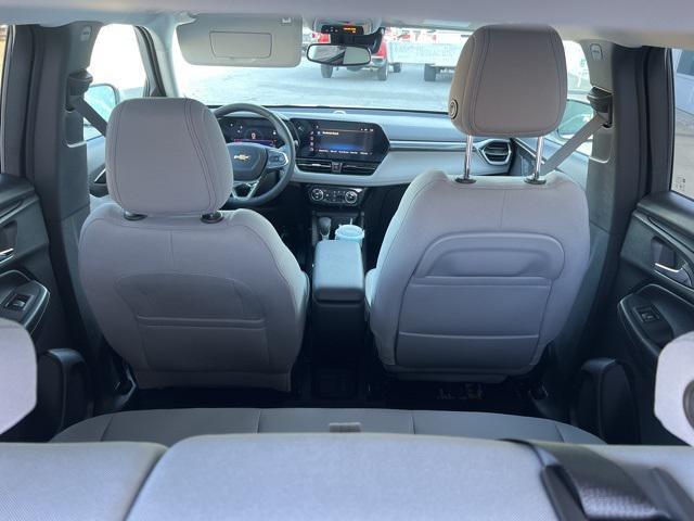 new 2025 Chevrolet TrailBlazer car, priced at $25,662