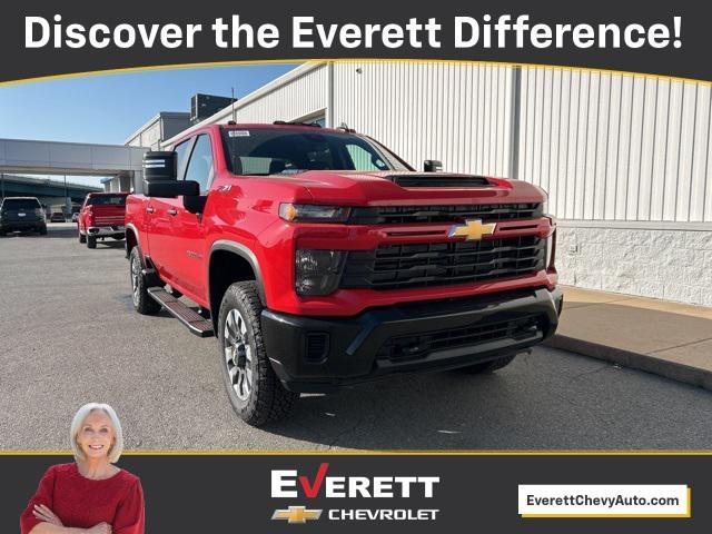 new 2025 Chevrolet Silverado 2500 car, priced at $53,352