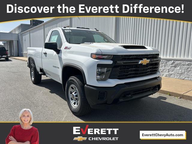 new 2025 Chevrolet Silverado 2500 car, priced at $57,256