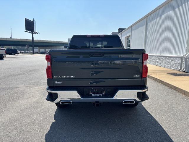 new 2026 Chevrolet Silverado 1500 car, priced at $57,921