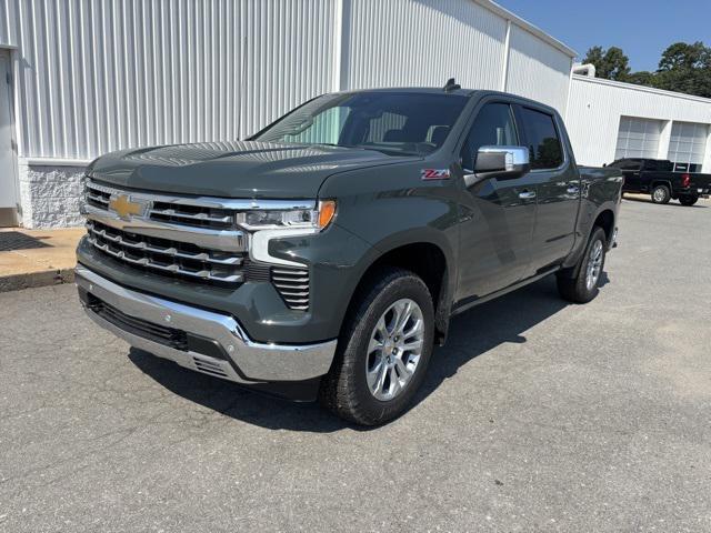 new 2026 Chevrolet Silverado 1500 car, priced at $57,921