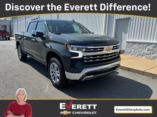 new 2026 Chevrolet Silverado 1500 car, priced at $59,250