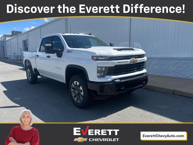 new 2025 Chevrolet Silverado 2500 car, priced at $52,193