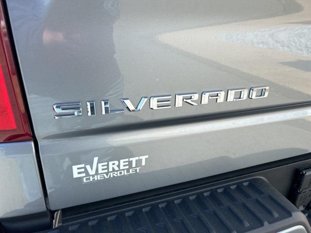 new 2025 Chevrolet Silverado 1500 car, priced at $71,543
