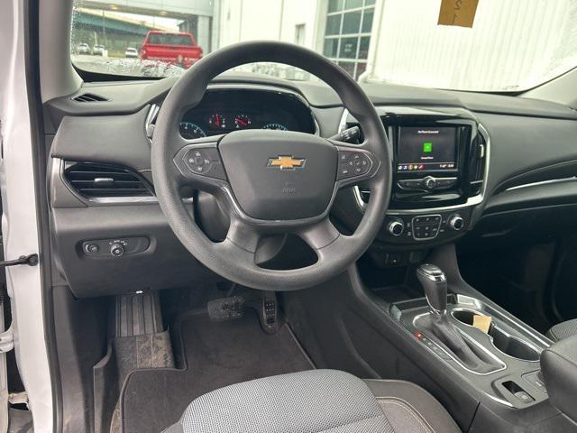 used 2020 Chevrolet Traverse car, priced at $21,789