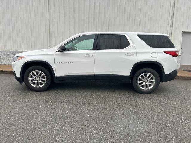 used 2020 Chevrolet Traverse car, priced at $21,789