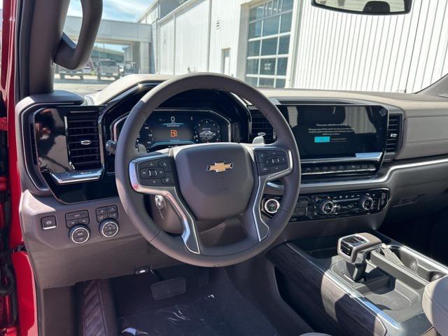 new 2025 Chevrolet Silverado 1500 car, priced at $53,702