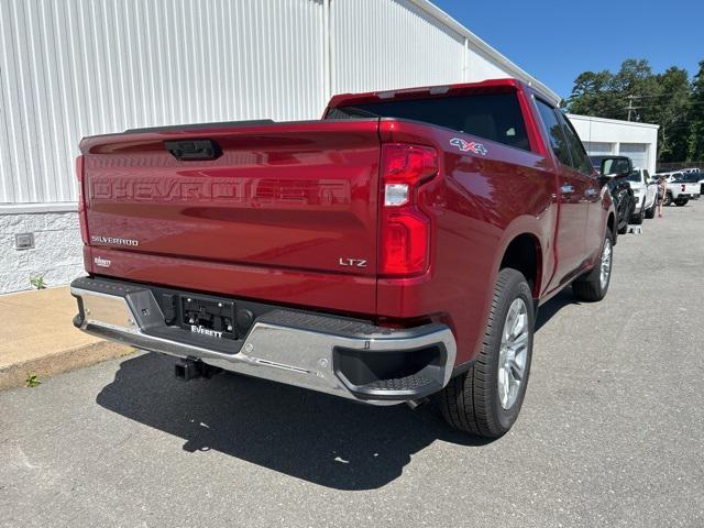 new 2025 Chevrolet Silverado 1500 car, priced at $53,702