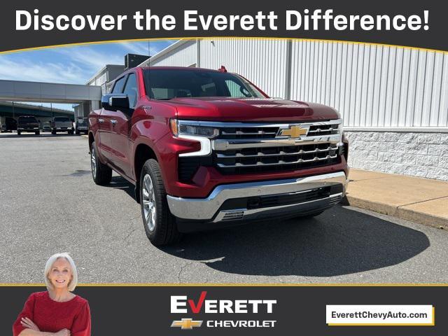 new 2025 Chevrolet Silverado 1500 car, priced at $53,702