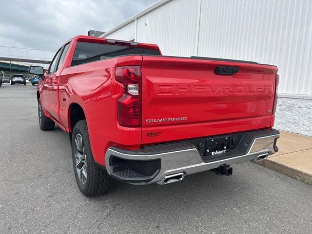 new 2025 Chevrolet Silverado 1500 car, priced at $48,023