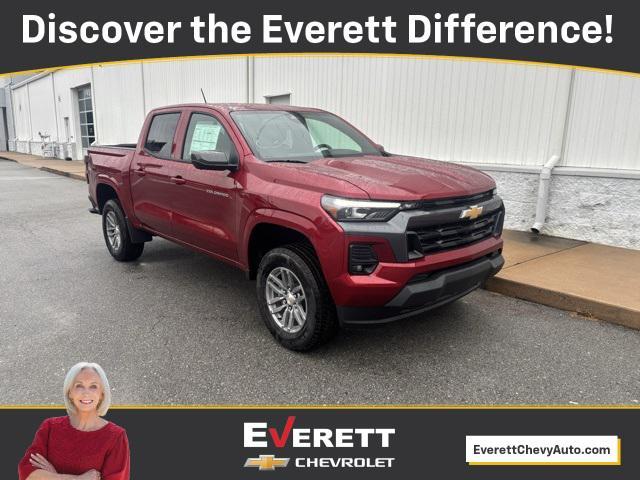 new 2026 Chevrolet Colorado car, priced at $46,595