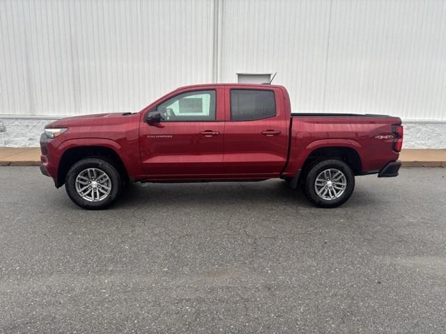 new 2026 Chevrolet Colorado car, priced at $46,595