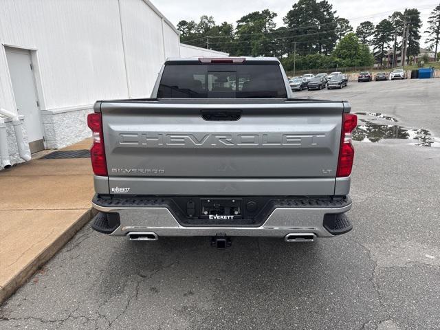 new 2025 Chevrolet Silverado 1500 car, priced at $50,699