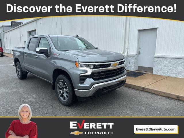 new 2025 Chevrolet Silverado 1500 car, priced at $50,699