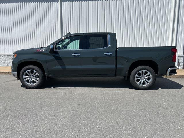new 2025 Chevrolet Silverado 1500 car, priced at $57,037