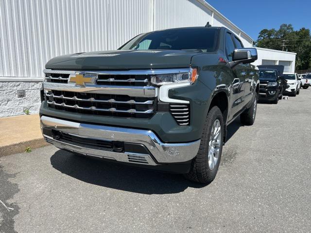 new 2025 Chevrolet Silverado 1500 car, priced at $57,037