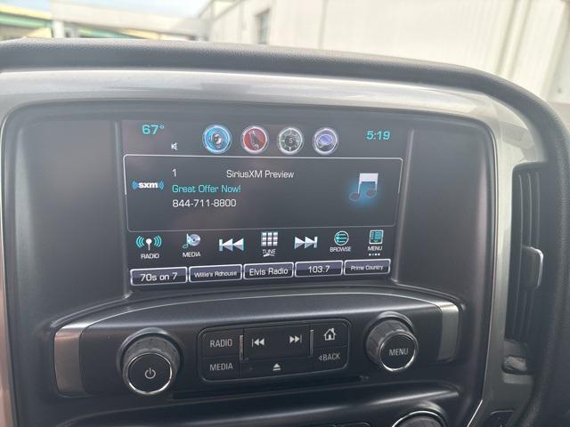 used 2017 Chevrolet Silverado 1500 car, priced at $25,978