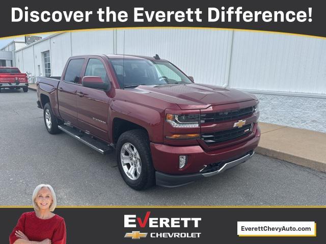 used 2017 Chevrolet Silverado 1500 car, priced at $25,978