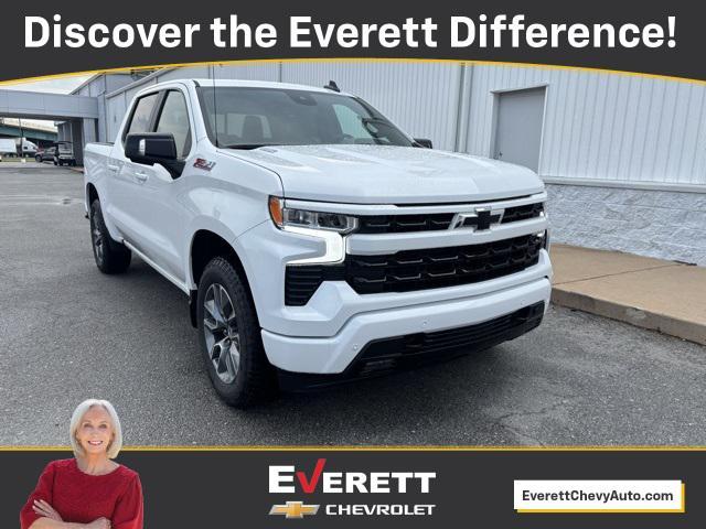 new 2026 Chevrolet Silverado 1500 car, priced at $55,871