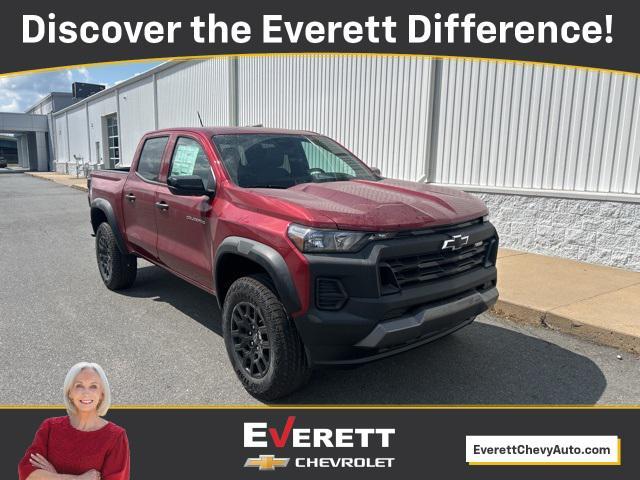 new 2026 Chevrolet Colorado car, priced at $45,930
