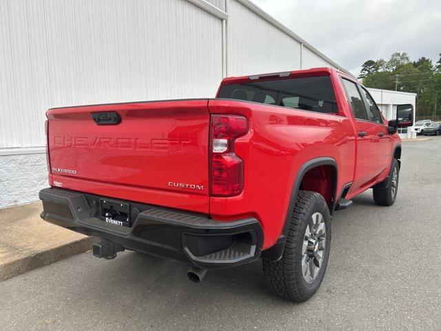new 2025 Chevrolet Silverado 2500 car, priced at $53,118