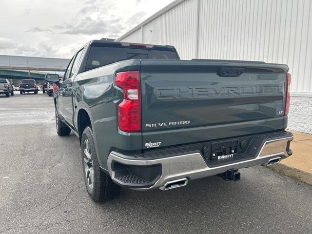 new 2025 Chevrolet Silverado 1500 car, priced at $52,056