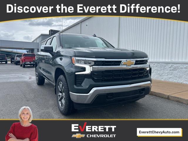 new 2025 Chevrolet Silverado 1500 car, priced at $52,056