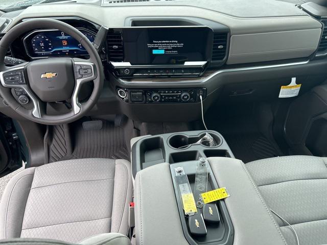 new 2025 Chevrolet Silverado 1500 car, priced at $52,056